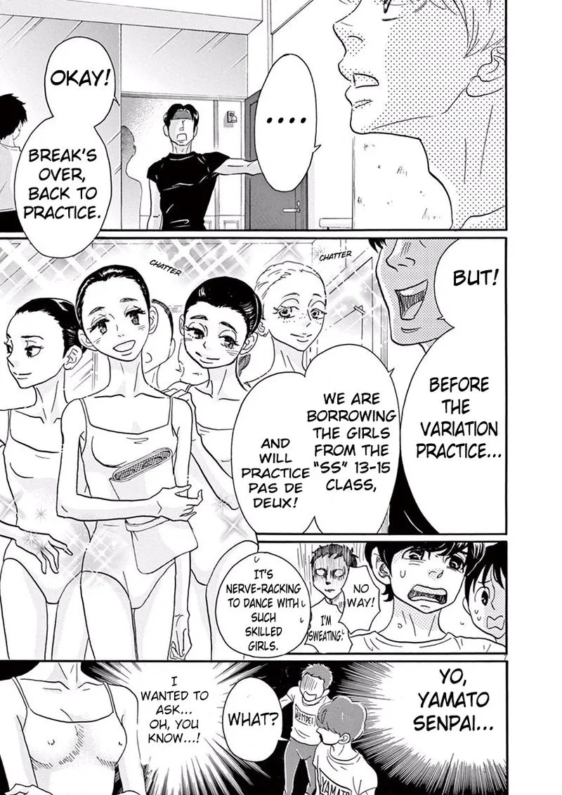 Dance Dance Danseur Chapter 34 page 7