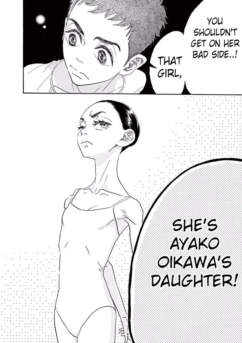 Dance Dance Danseur Chapter 34 page 18