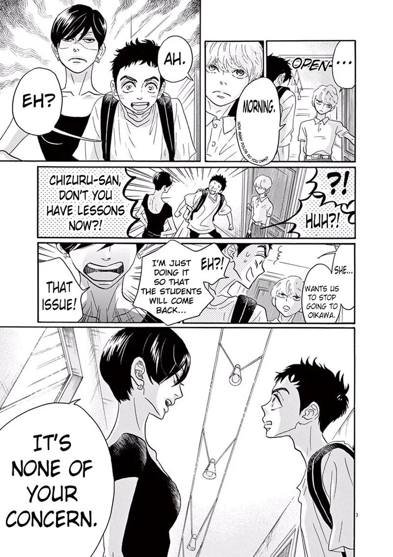 Dance Dance Danseur Chapter 34 page 3