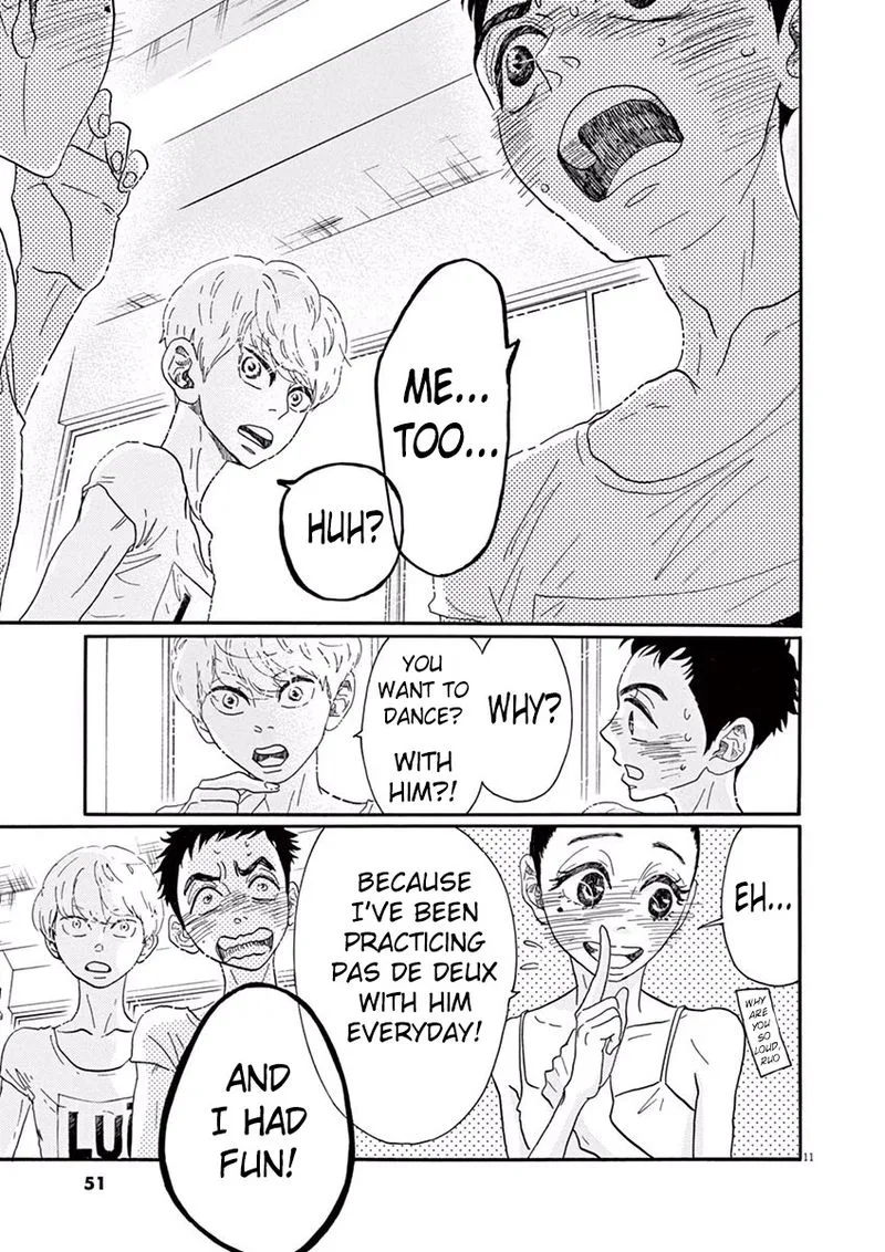 Dance Dance Danseur Chapter 34 page 11