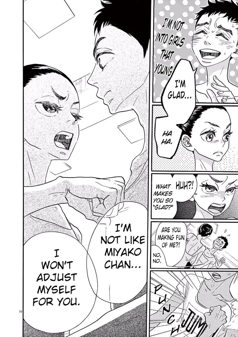 Dance Dance Danseur Chapter 34 page 16