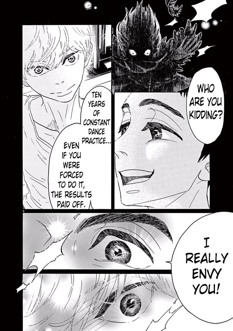 Dance Dance Danseur Chapter 34 page 6
