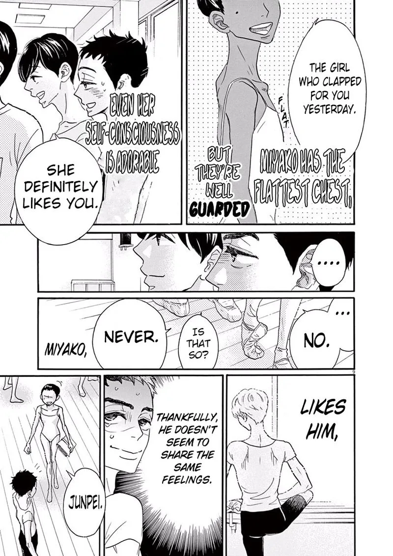 Dance Dance Danseur Chapter 34 page 9