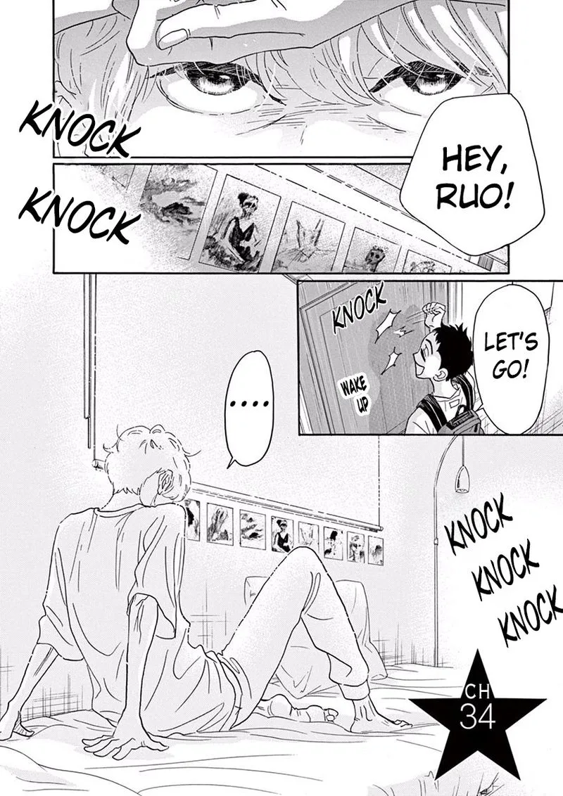 Dance Dance Danseur Chapter 34 page 2