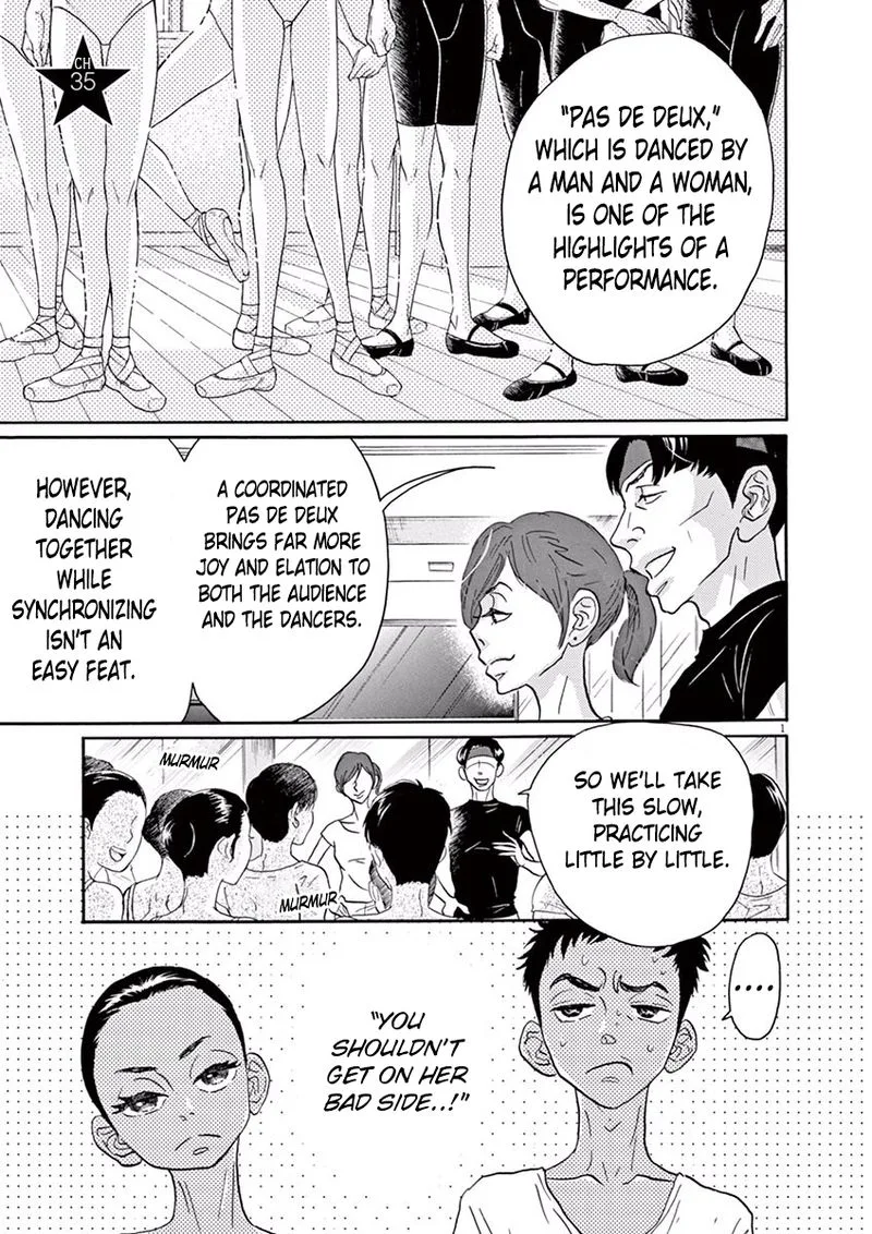 Dance Dance Danseur Chapter 35 page 1