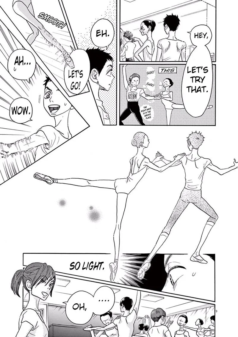 Dance Dance Danseur Chapter 35 page 9