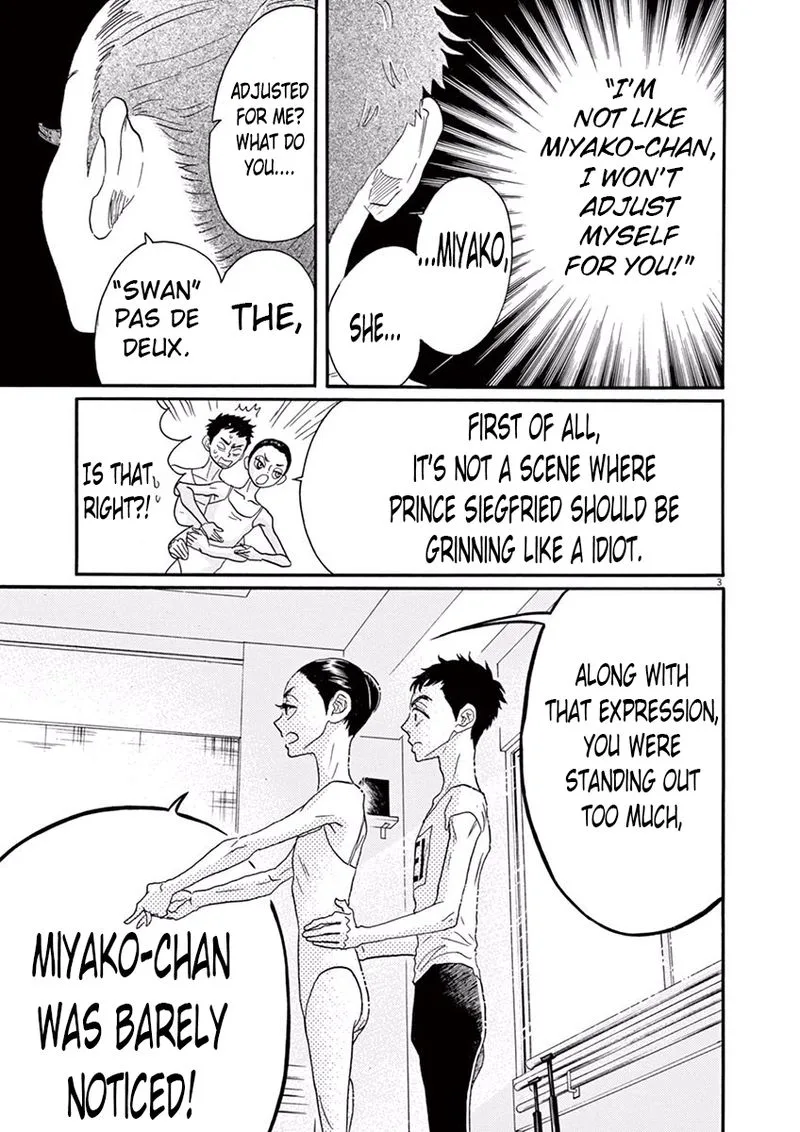 Dance Dance Danseur Chapter 35 page 3