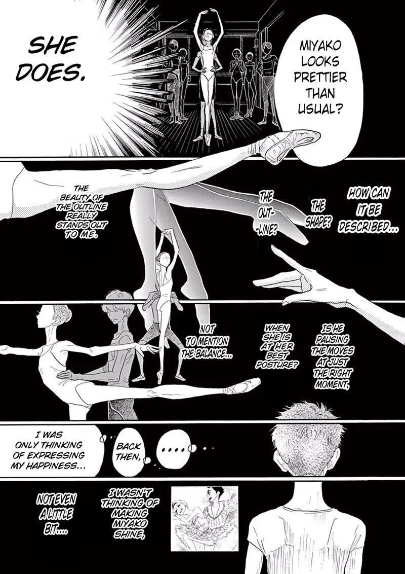 Dance Dance Danseur Chapter 35 page 7