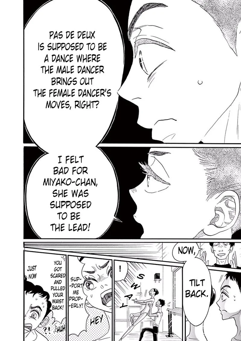 Dance Dance Danseur Chapter 35 page 4