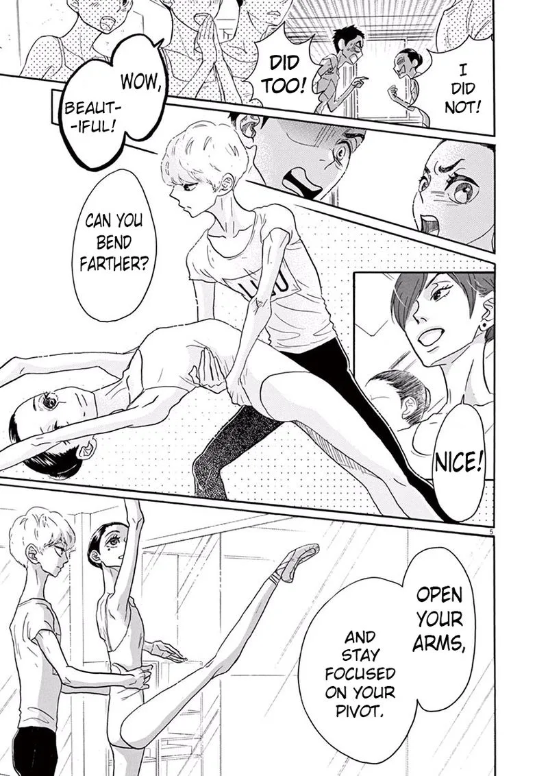 Dance Dance Danseur Chapter 35 page 5