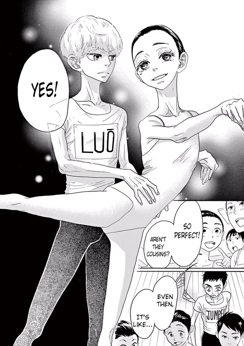 Dance Dance Danseur Chapter 35 page 6