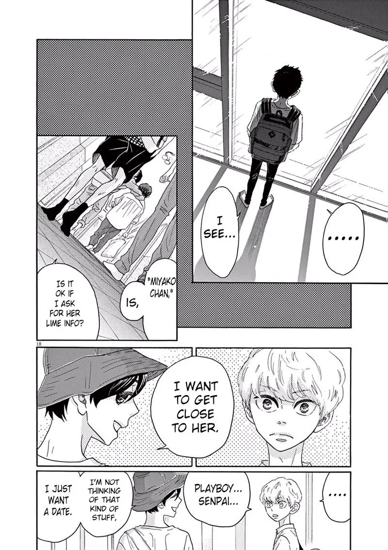 Dance Dance Danseur Chapter 35 page 17