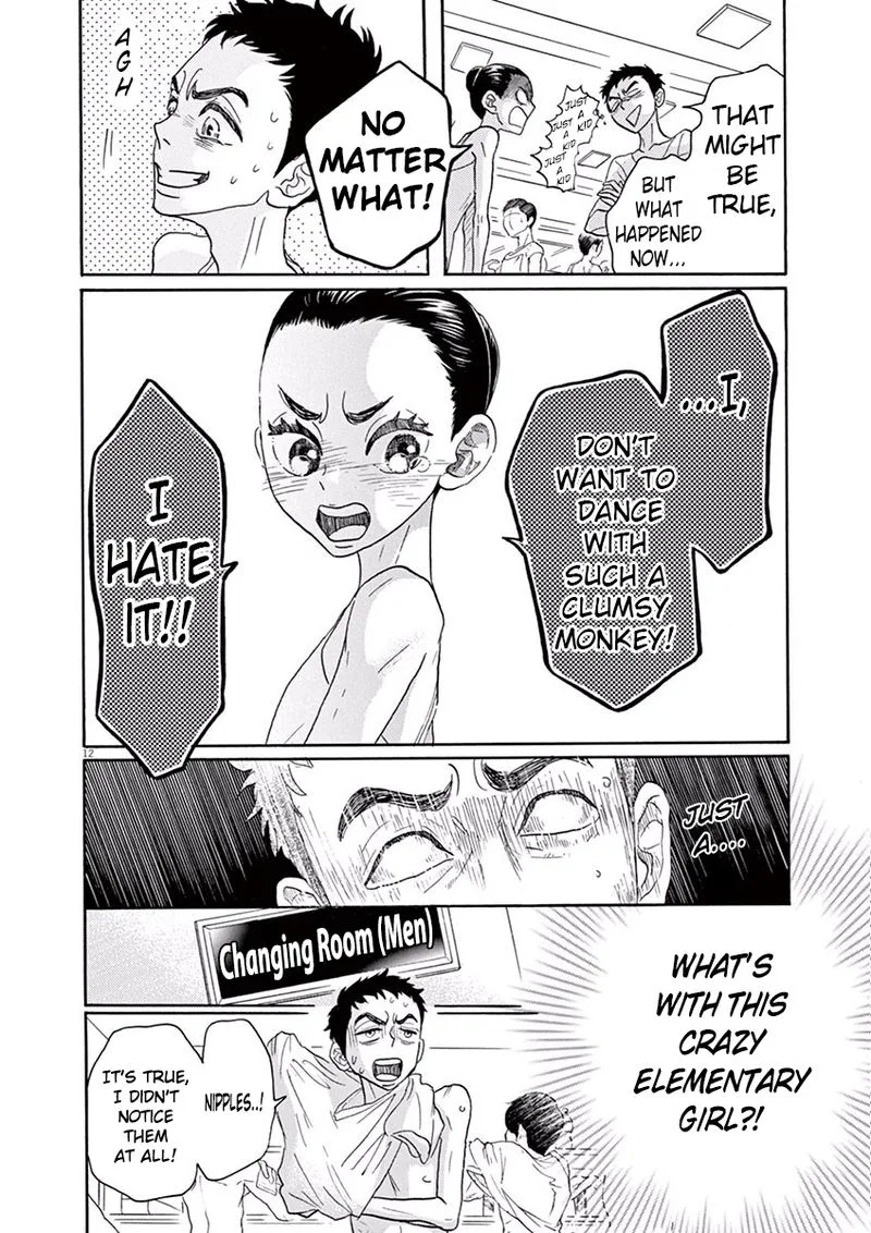 Dance Dance Danseur Chapter 35 page 12