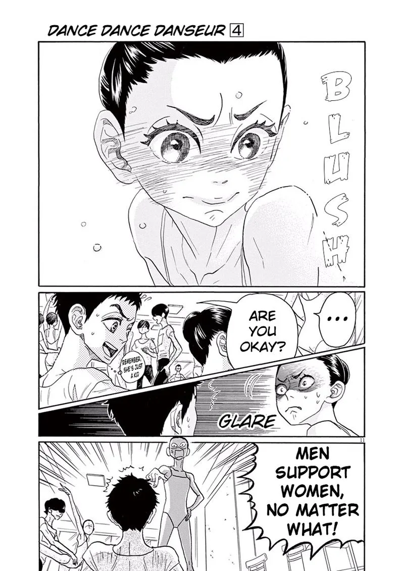 Dance Dance Danseur Chapter 35 page 11