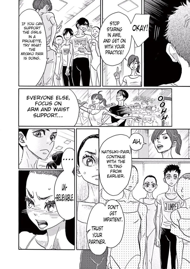 Dance Dance Danseur Chapter 35 page 8