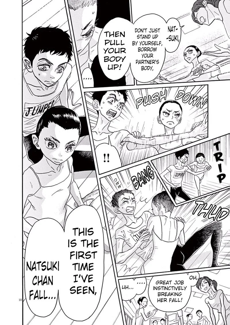 Dance Dance Danseur Chapter 35 page 10