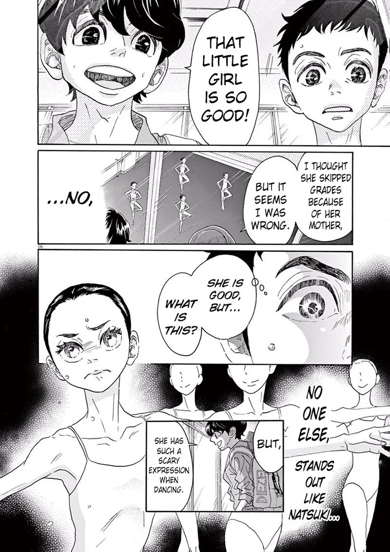 Dance Dance Danseur Chapter 35 page 15