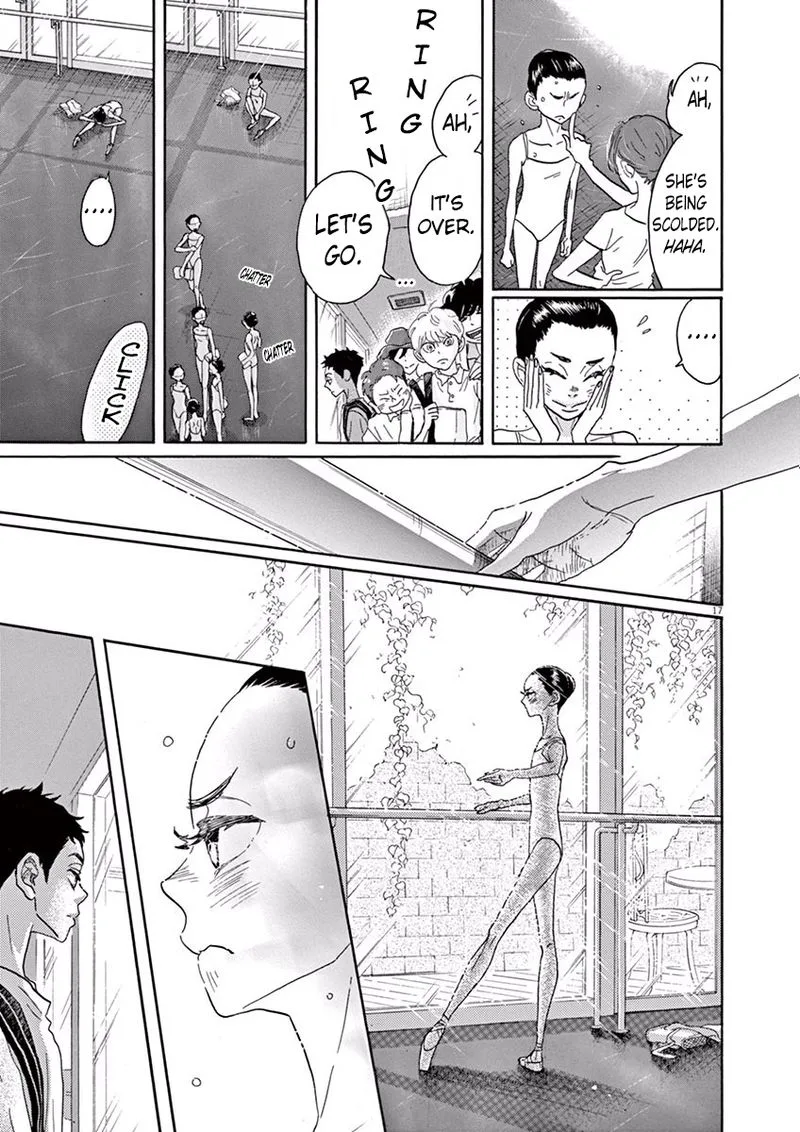 Dance Dance Danseur Chapter 35 page 16