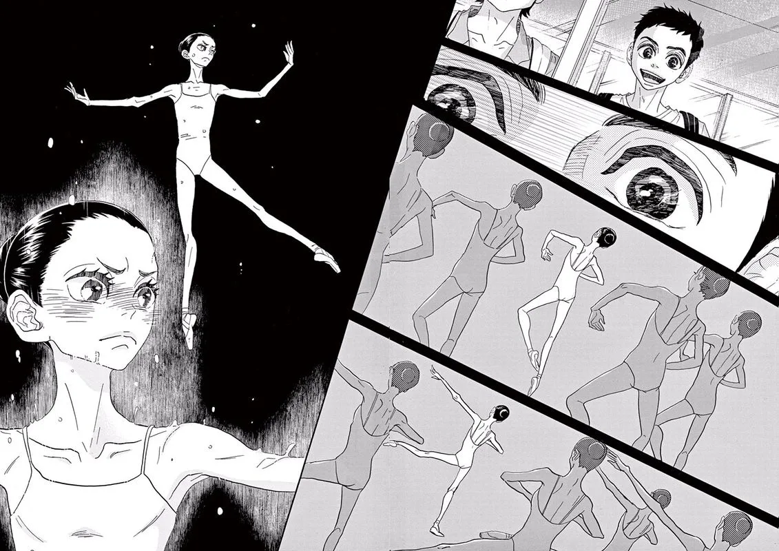 Dance Dance Danseur Chapter 35 page 14