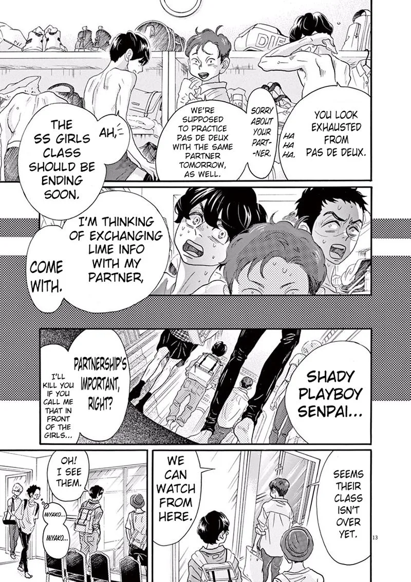 Dance Dance Danseur Chapter 35 page 13