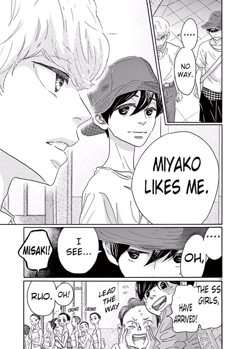 Dance Dance Danseur Chapter 35 page 18