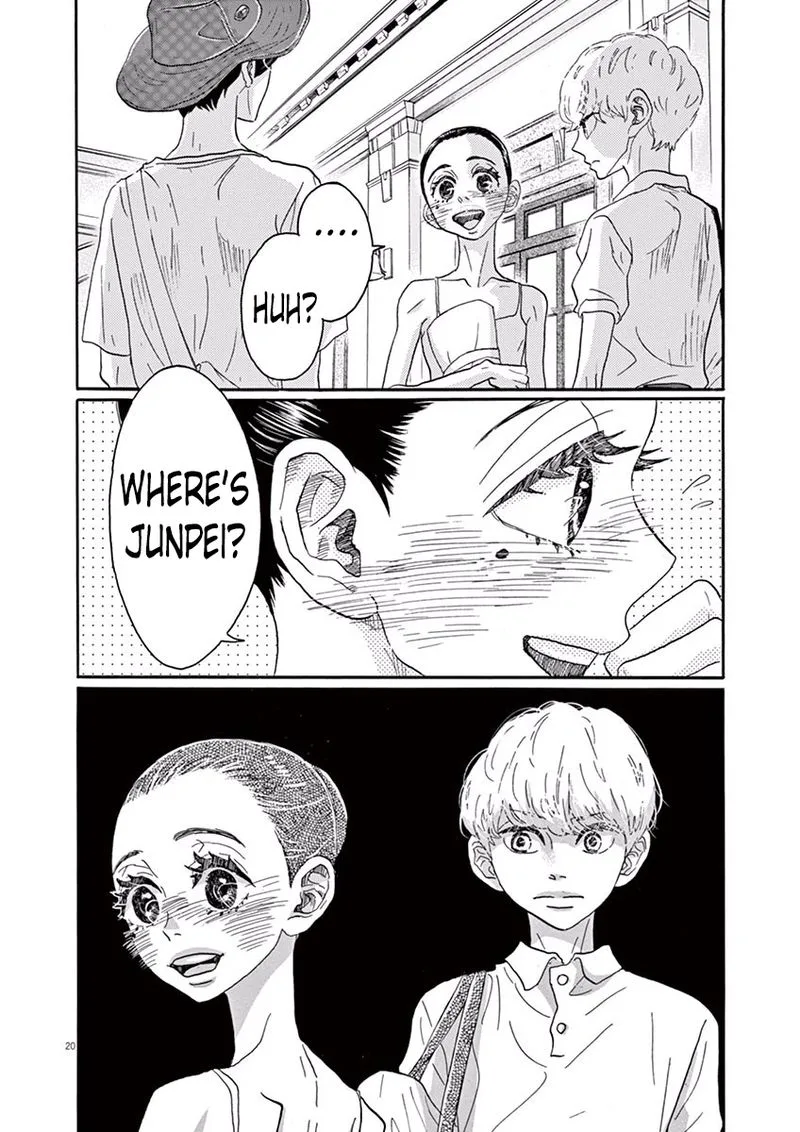 Dance Dance Danseur Chapter 35 page 19