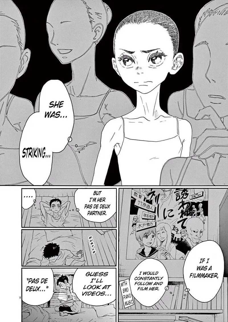 Dance Dance Danseur Chapter 36 page 7