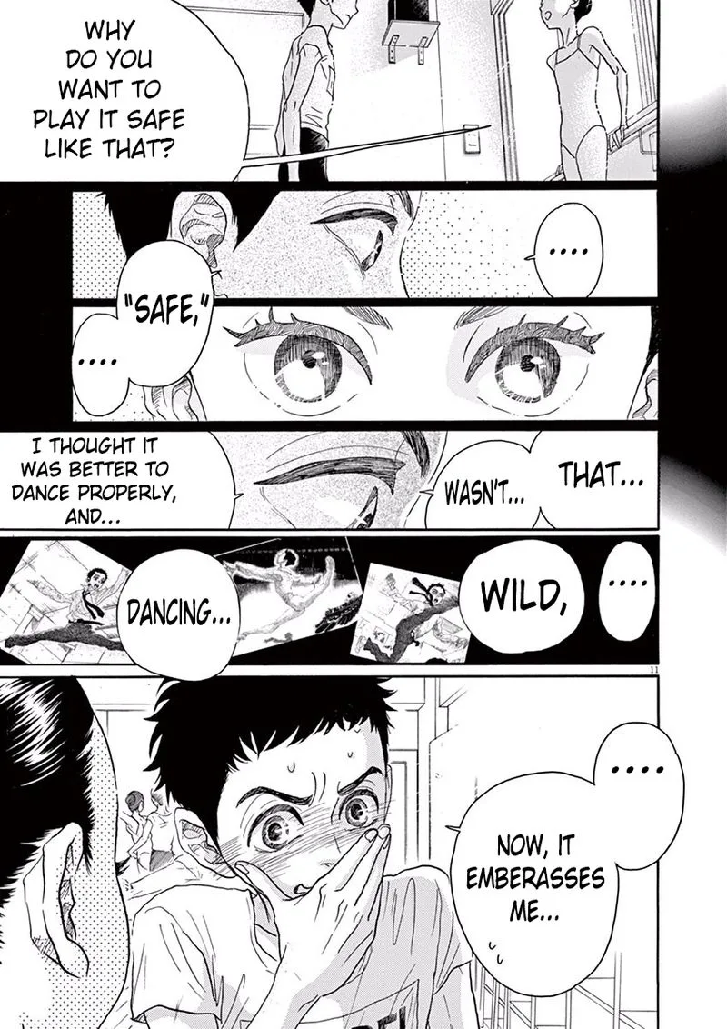 Dance Dance Danseur Chapter 36 page 10
