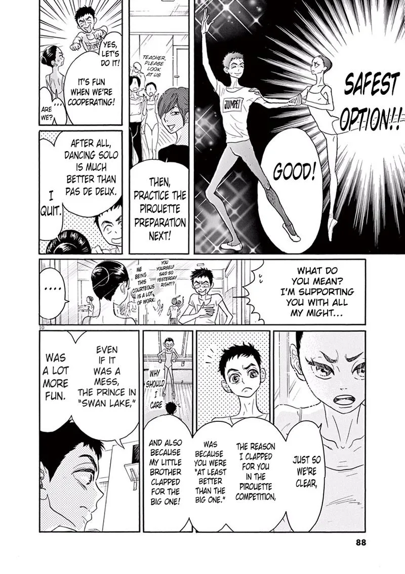 Dance Dance Danseur Chapter 36 page 9