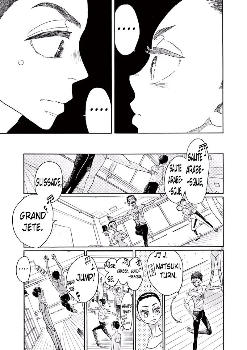 Dance Dance Danseur Chapter 36 page 12