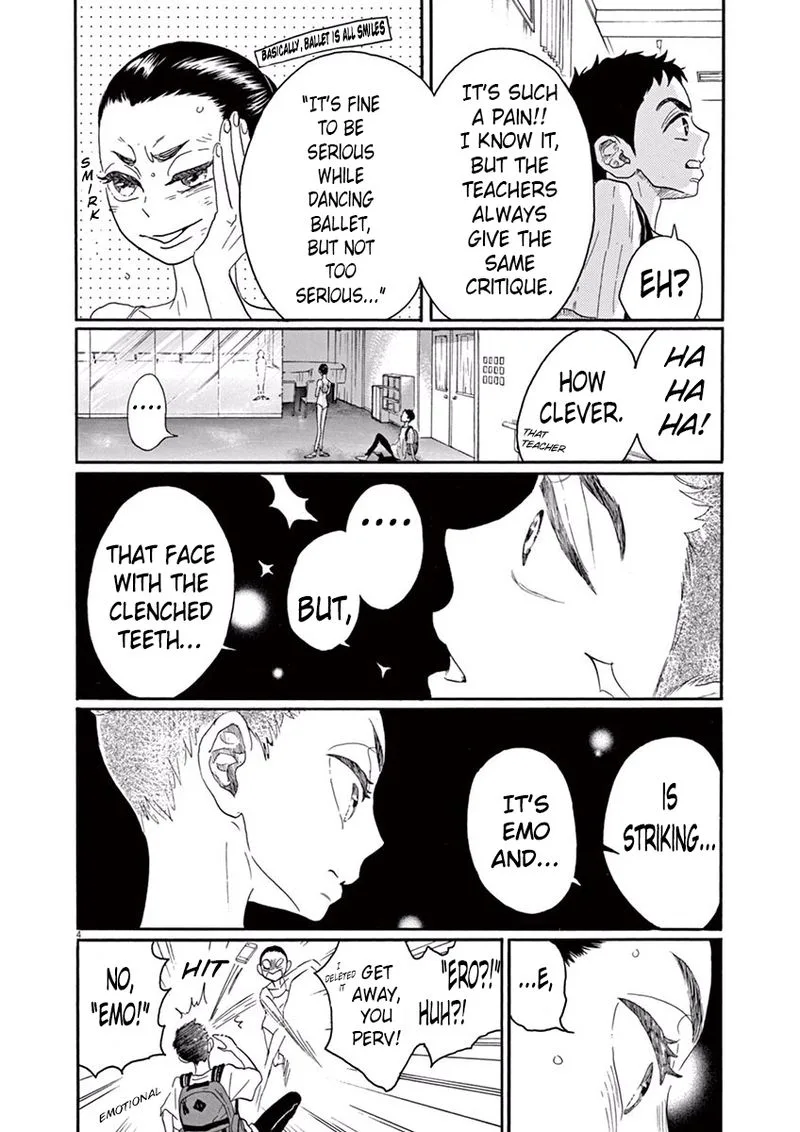 Dance Dance Danseur Chapter 36 page 3