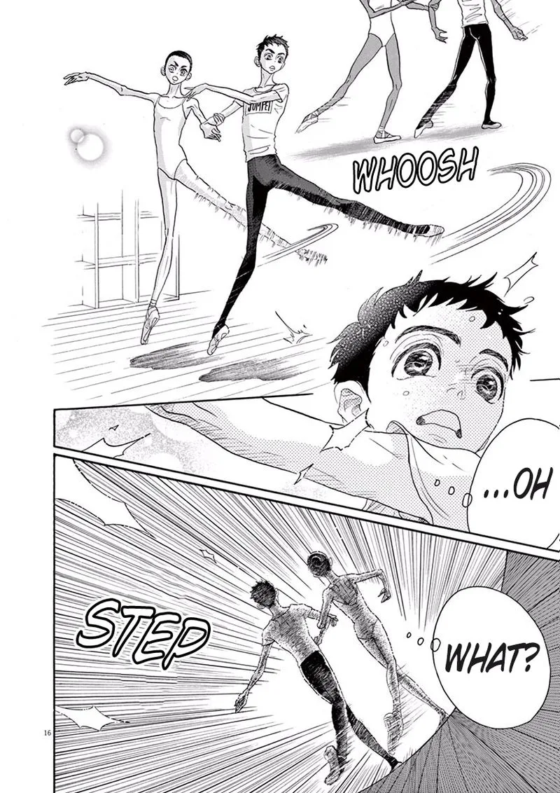 Dance Dance Danseur Chapter 36 page 15