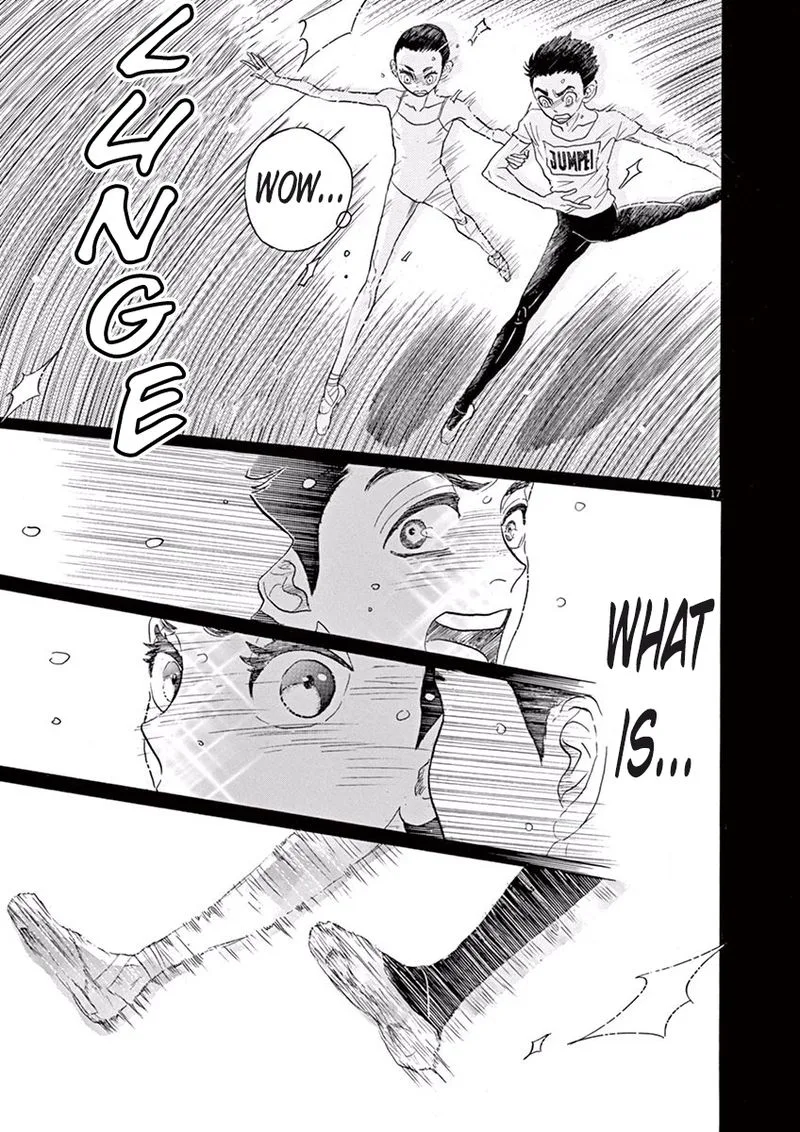 Dance Dance Danseur Chapter 36 page 16