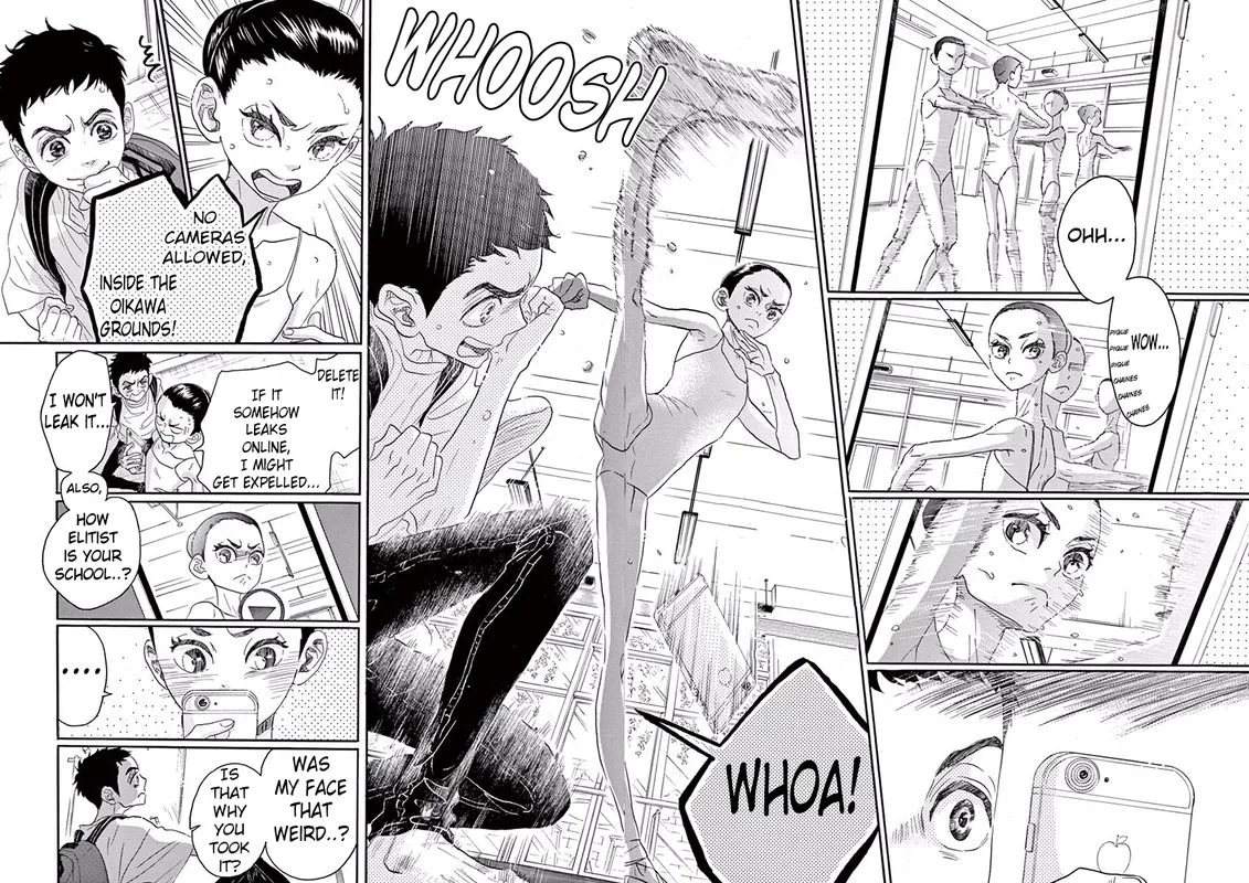 Dance Dance Danseur Chapter 36 page 2