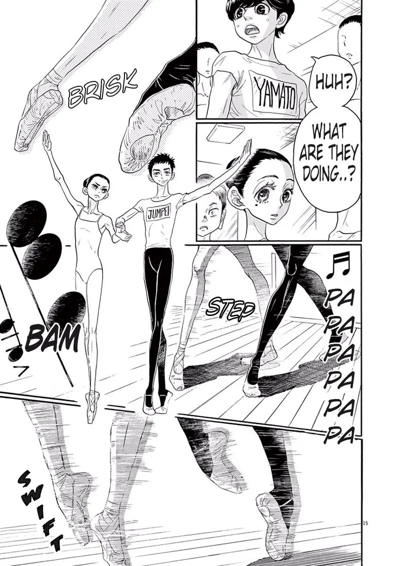 Dance Dance Danseur Chapter 36 page 14