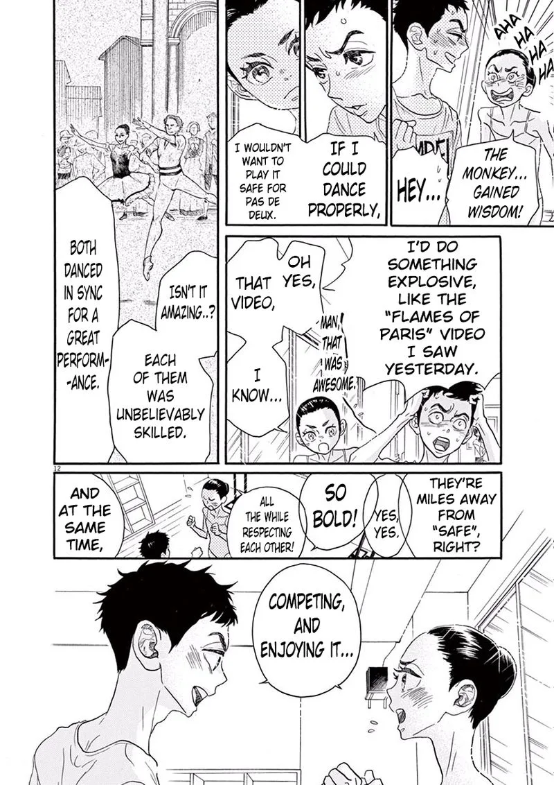 Dance Dance Danseur Chapter 36 page 11