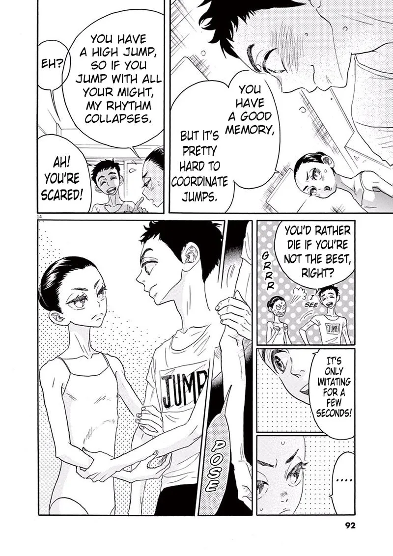 Dance Dance Danseur Chapter 36 page 13