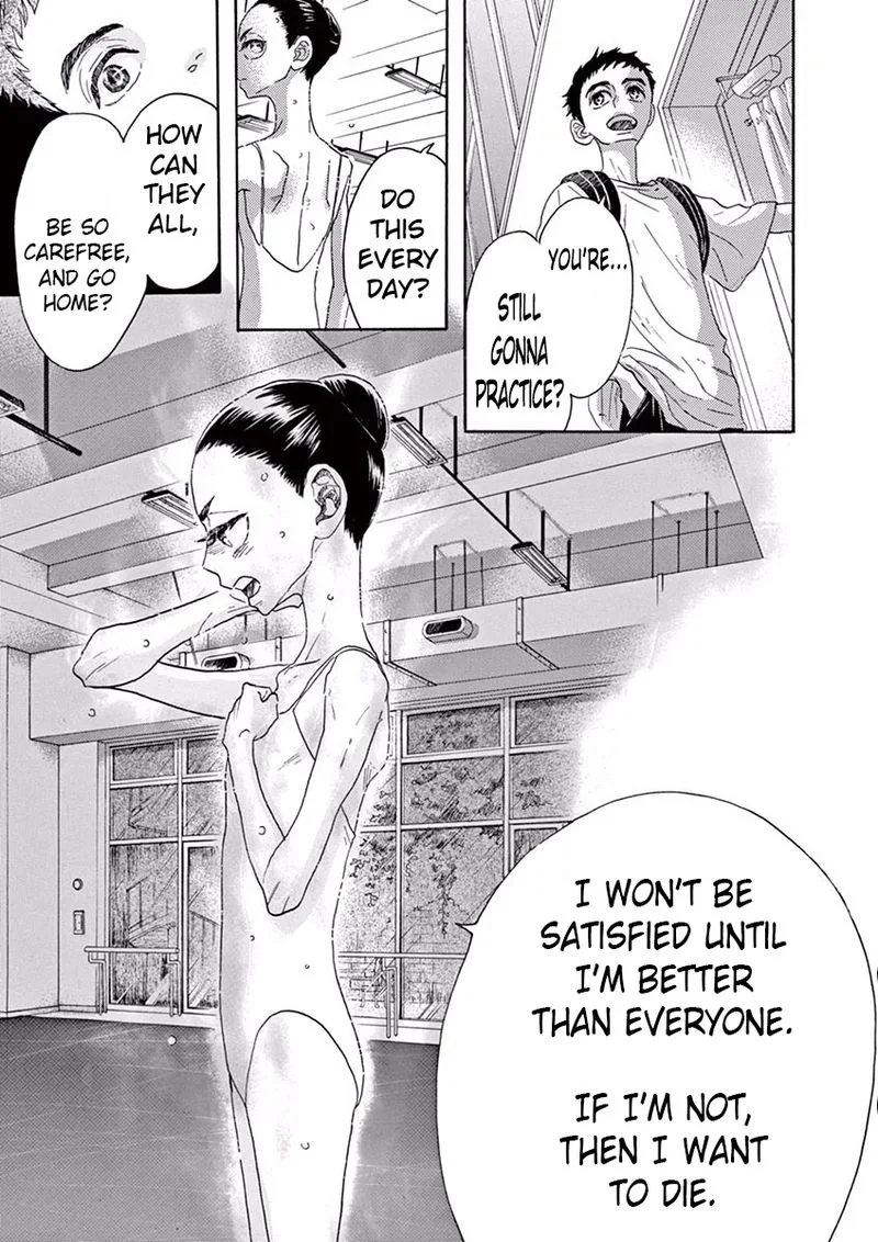 Dance Dance Danseur Chapter 36 page 4