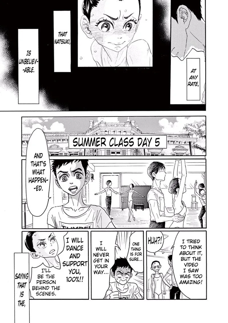 Dance Dance Danseur Chapter 36 page 8