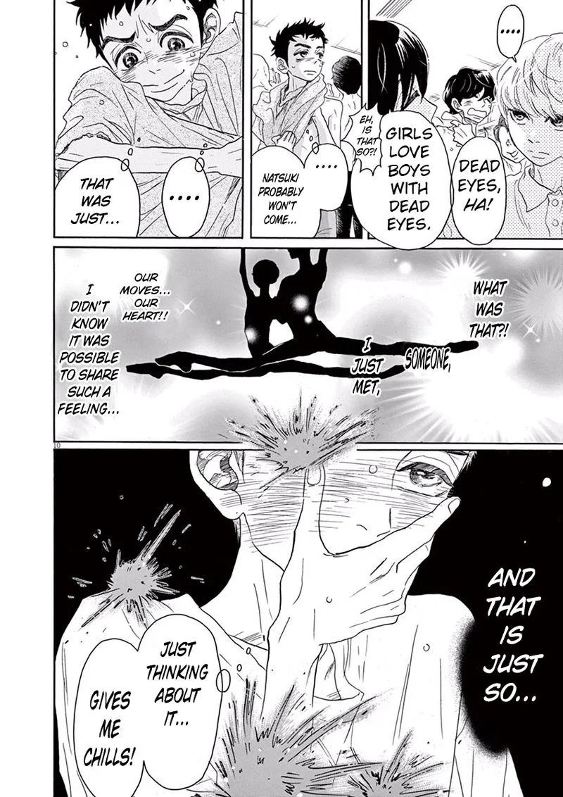 Dance Dance Danseur Chapter 37 page 9