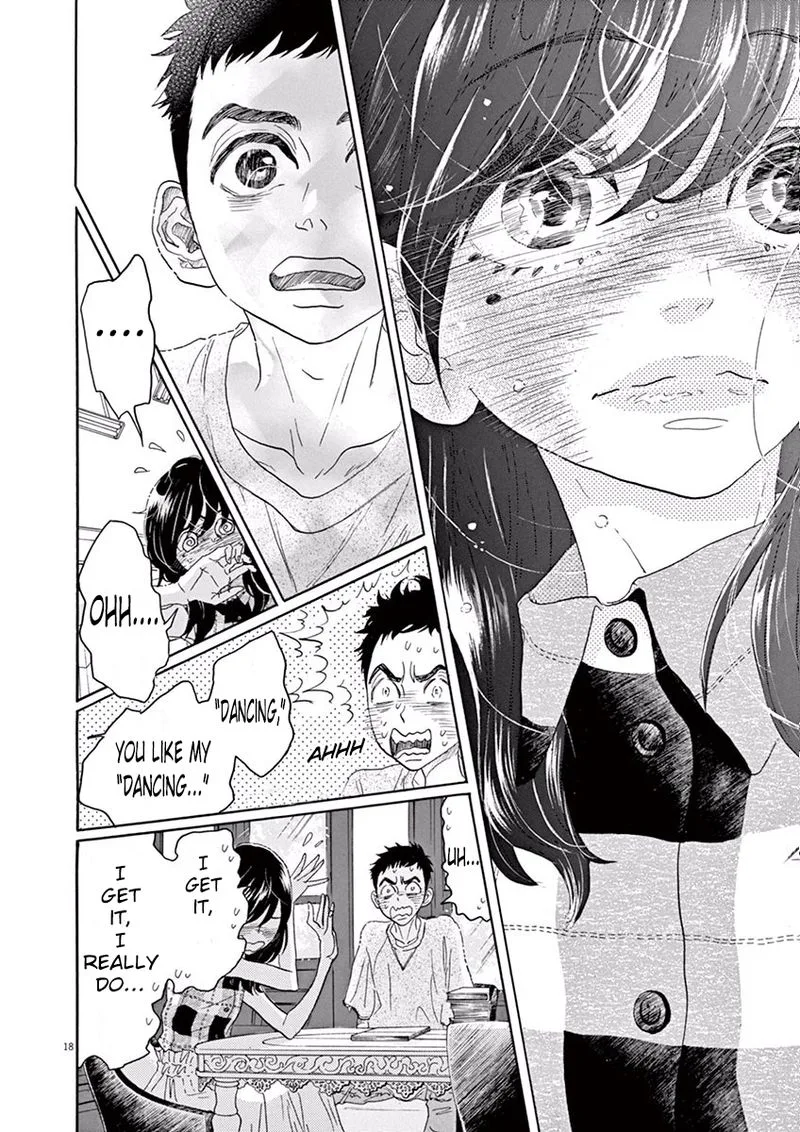 Dance Dance Danseur Chapter 37 page 17