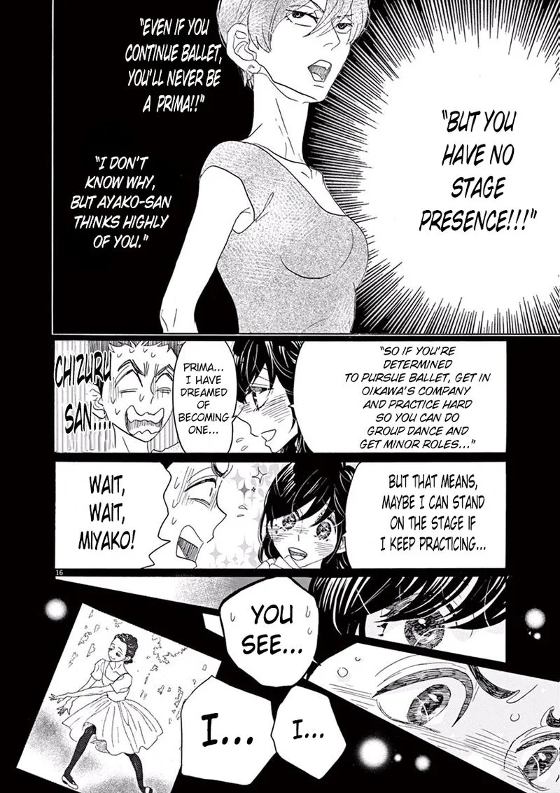 Dance Dance Danseur Chapter 37 page 15