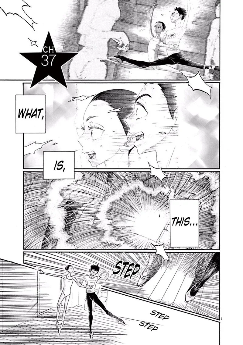 Dance Dance Danseur Chapter 37 page 1