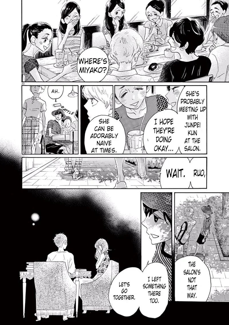 Dance Dance Danseur Chapter 37 page 19
