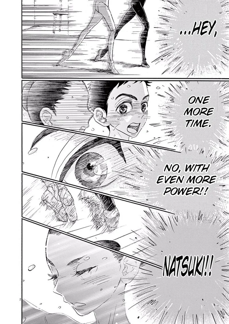 Dance Dance Danseur Chapter 37 page 2