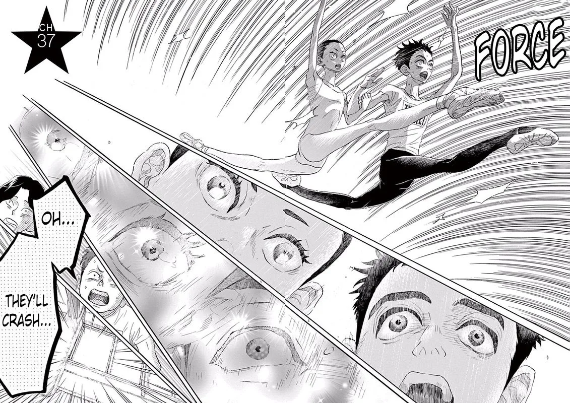 Dance Dance Danseur Chapter 37 page 4