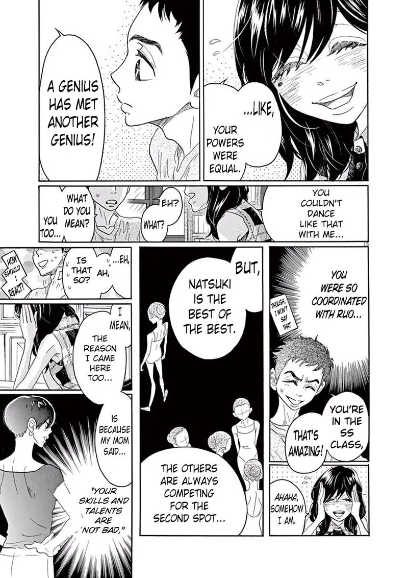 Dance Dance Danseur Chapter 37 page 14