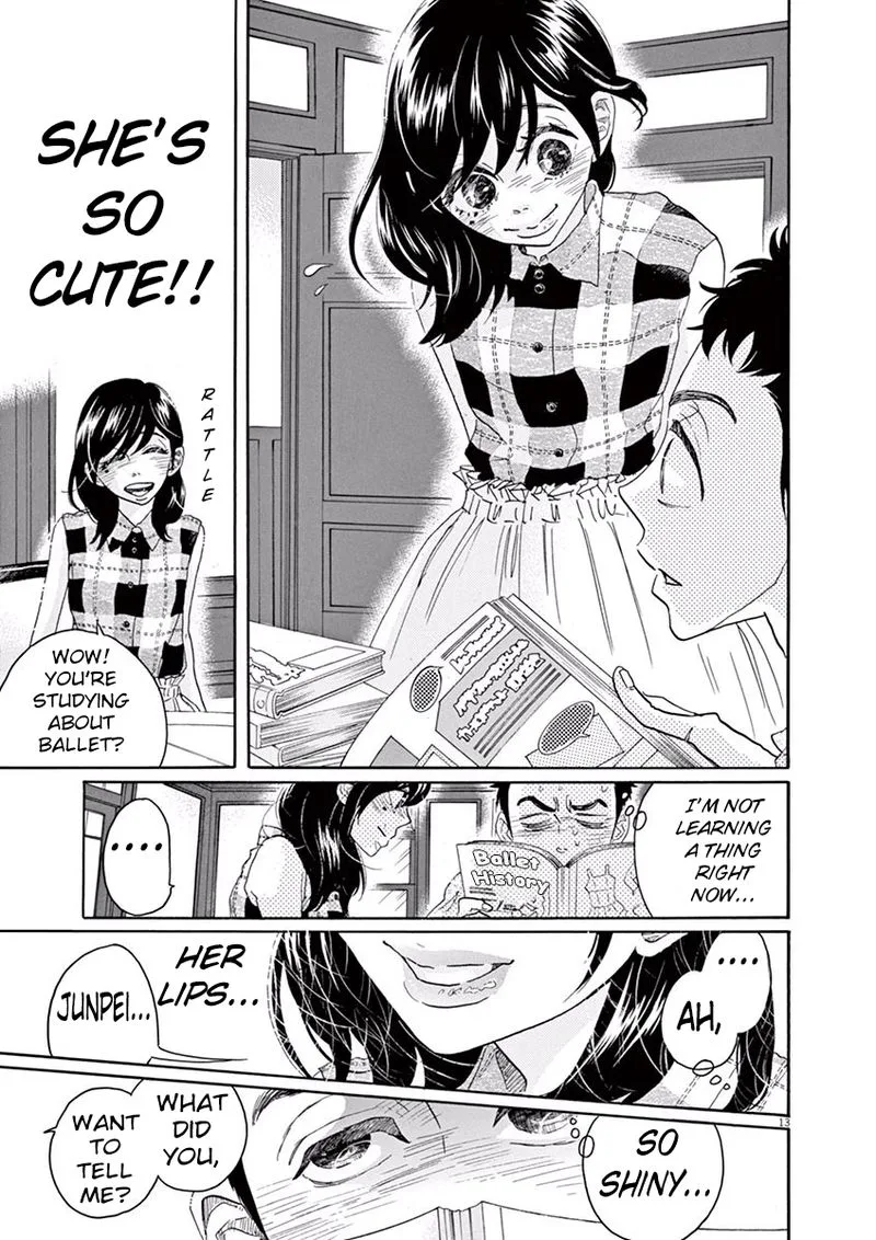 Dance Dance Danseur Chapter 37 page 12