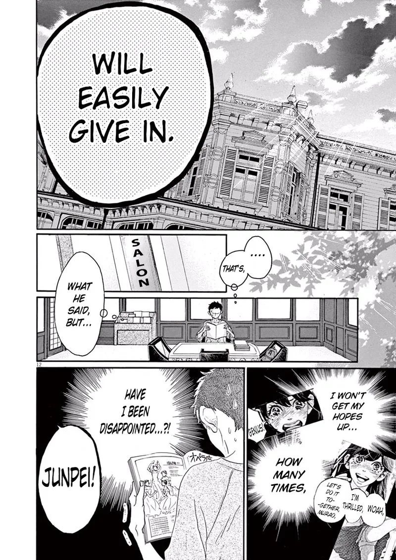 Dance Dance Danseur Chapter 37 page 11