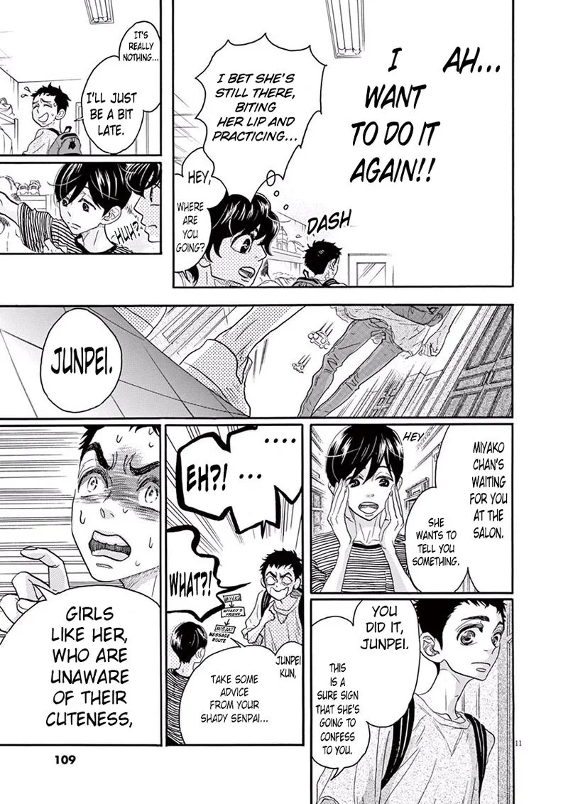 Dance Dance Danseur Chapter 37 page 10